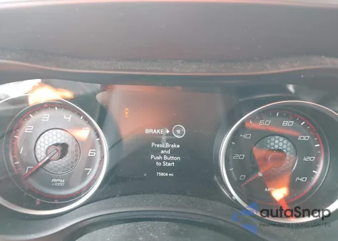 2017 Dodge Charger Se Rwd из США, поврежденный, VIN 2C3CDXBG4HH643905